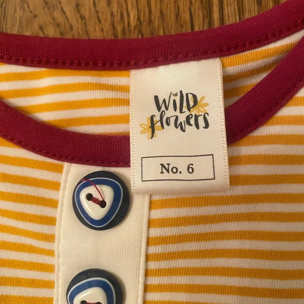 Wildflowers Russian Doll Tunic/Dress - Picture 3 of 3